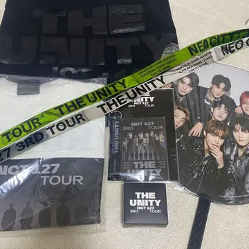 NCT127 이리치리 THE UNITY 프리미엄 시트 한정판 굿즈