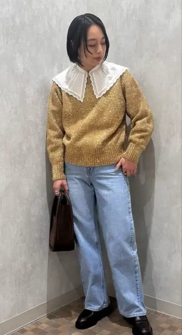 MACPHEE 라메 니트