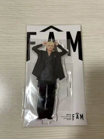 timelesz FAM 시노즈카 다이키 아크릴 스탠드