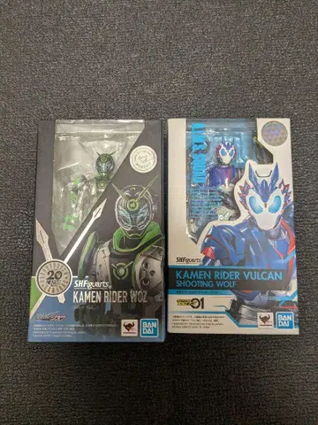 SHFiguarts 가면라이더 Woz & Vulcan