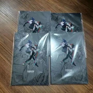 체인소 맨 4권 세트 극장판 영화 팜플렛 레제 편