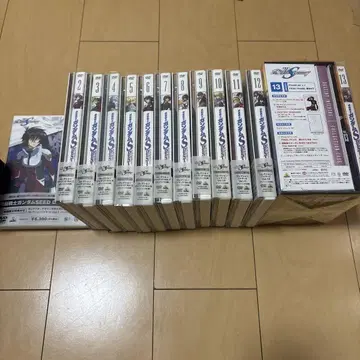 기동전사 건담 SEED DESTINY 최초 한정판 전권 세트