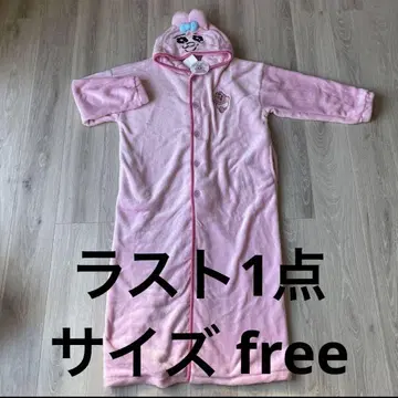새상품 미사용 라스트 1점 빤쮸토끼 착용 담요 룸웨어 파자마
