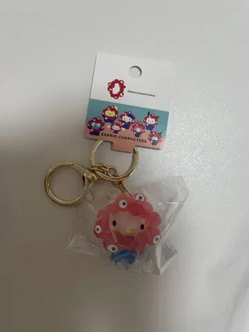 산리오 캐릭터 아크릴 키링 미야쿠미야쿠 키티 만박