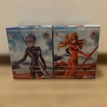 에반게리온 카오루 아스카 피규어 세트