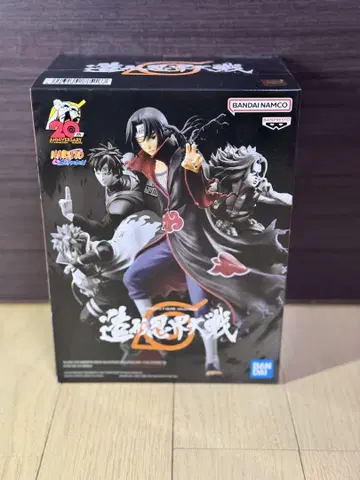 NARUTO 나루토 조형 인계대전 해외 중국 한정판 우치하 이타치 미개봉