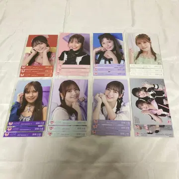 이코럽 모로하시 사나 브로마이드 컴프 묶음 판매 8종