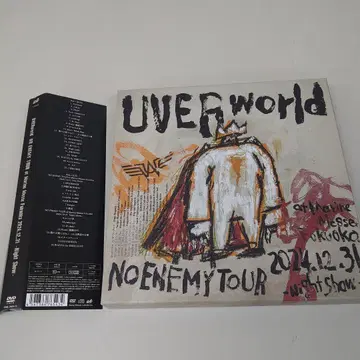 UVERworld 2024 초회 DVD CD