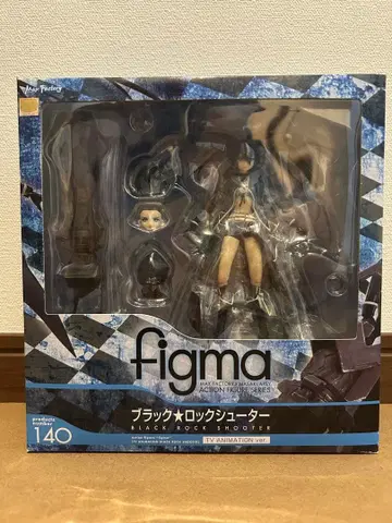 figma 블랙 록 슈터 TV animation ver.