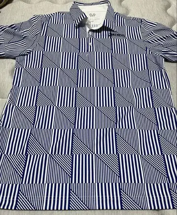 SRIXON 파랑 라이트 반팔 셔츠 LL