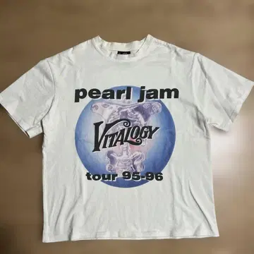 PEARL JAM VITALOGY TOUR 95-96 T셔츠