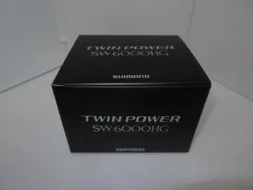 SHIMANO 21TWINPOWER SW 6000HG