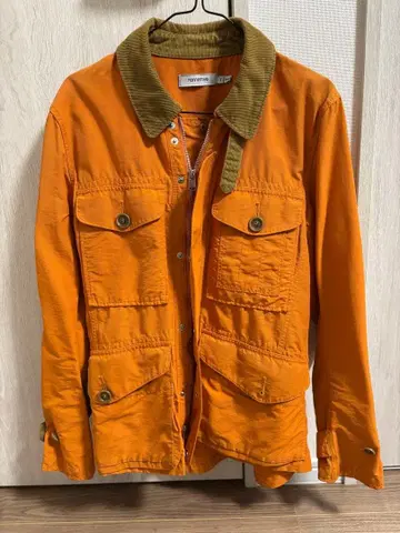 nonnative 밀리터리 자켓 오렌지 사이즈 1