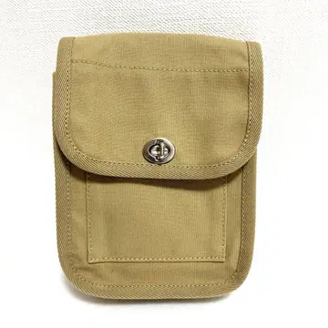 [ 미사용 ] 이치자와 캔버스 허리 주머니 이치자와 캔버스제