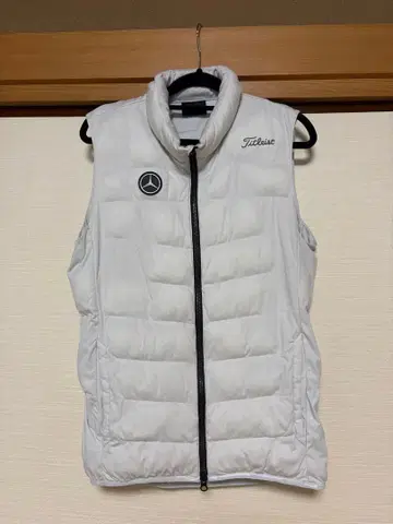 타이틀리스트 x 벤츠 콜라보 남성용 베스트