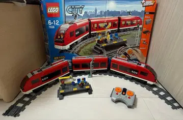 LEGO CITY 7938 기차 레어
