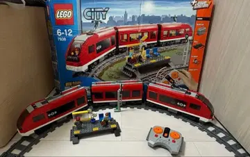 LEGO CITY 7938 기차 레어