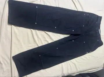FREE MAX x Hyoma Double Knee Denim Pants