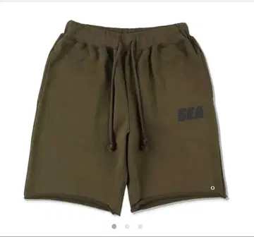 SNKRDUNK x WIND AND SEA 스웨트 숏팬츠