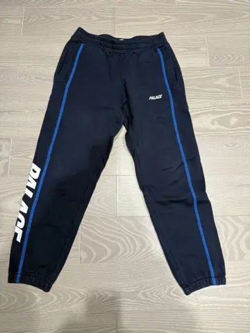 Palace S-Line 조거 네이비/레드/화이트