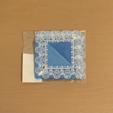 치카자와 레이스 손수건 도라에몽