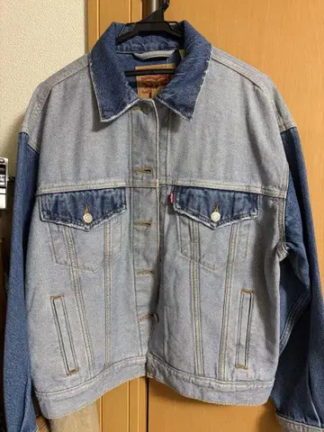Levi's 데님 자켓 라이트 블루