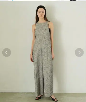 클라네 COCOON SALOPETTE PANTS
