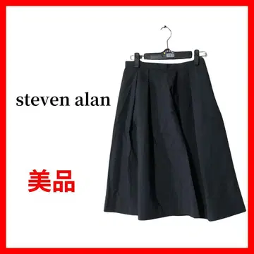 steven alan 스티븐 앨런 스커트 사다리꼴 B1610