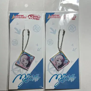 뱅드림 10주년 궤적전 아크릴 키링 MyGO 치하야 아논 2점 세트
