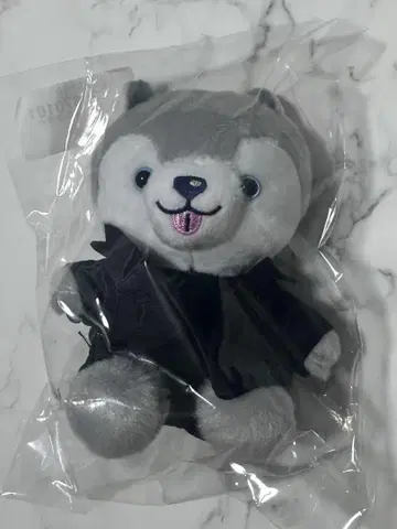 노킹 온 락드 도어 좌식 봉제 인형 토리이 이누