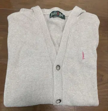 이스트 보이 가디건 베이지
