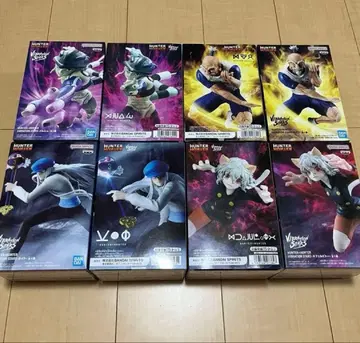 헌터x헌터 vibration stars 8세트