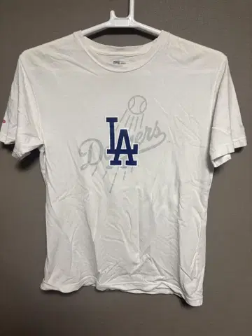 LA Dodgers XLARGE T셔츠 화이트