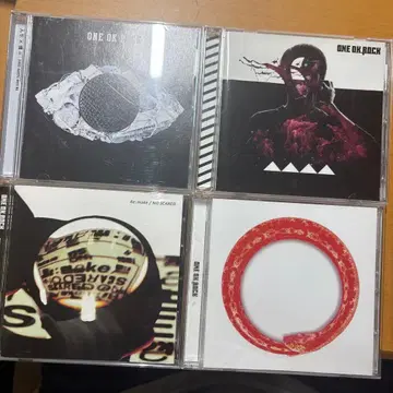 ONEOKROCK 원오크 CD 4장 세트