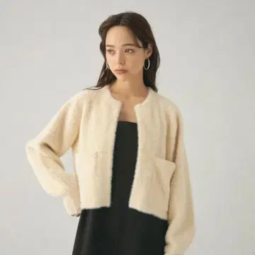 EMMEL REFINES EM 페더얀 세트 카디건