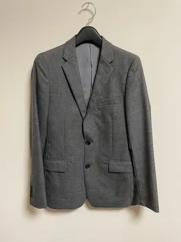 BEAUTY & YOUTH 그레이 테일러드 자켓