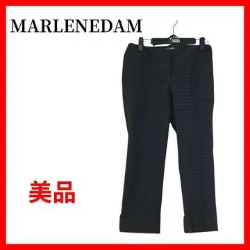MARLENEDAM 마렌담 이탈리아 슬랙스 체크 B152