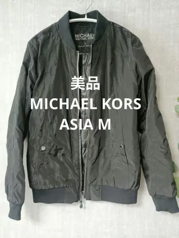 새상품급 MICHAEL KORS 블루종 자켓 ASIA M