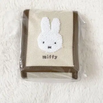 미피 사가라 립 케이스 miffy 사가라 자수 잡화 케이스 파우치
