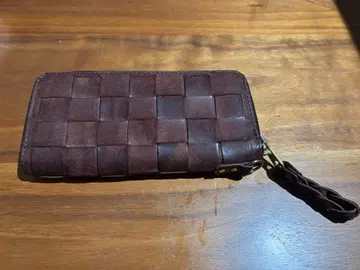 Ryu MESH GRAND ZIP (L) WALLET
