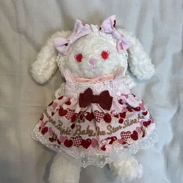 쿠마쨩의 Sweet Baby Love Heart 패턴 쿠마쨩 JSK