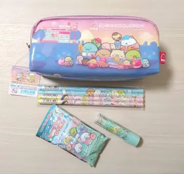 새상품 스미코구라시 두근두근 타피오카 편의점 펜 파우치 펜 케이스 연필