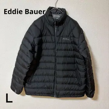 Eddie Bauer 에디 바우어 다운 자켓 블랙 남성용
