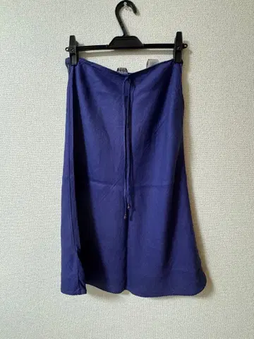 Armani Jeans 네이비 롱 스커트