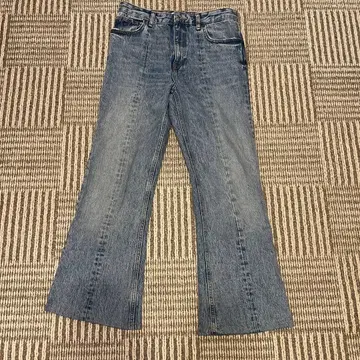ZARA 플레어 데님 남성용