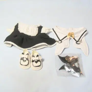 20cm 사이즈 무속성 봉제 인형용 의류&신발 세트