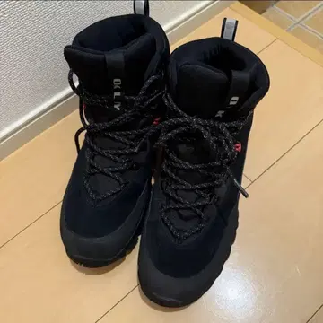 oakley 트레킹 슈즈 블랙 등산화