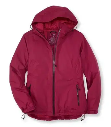 [ L.L.Bean 미사용 ] 충전솜 레인 자켓