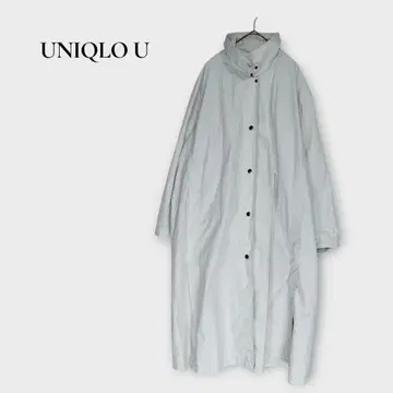 UNIQLOU 유니클로 유 라이트 롱 코트 L 트렌치 L 베이지
