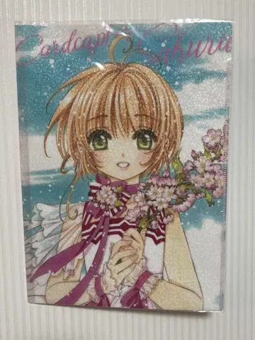 카드캡터 사쿠라전 A4 더블 클리어 파일 A ( 사쿠라 )